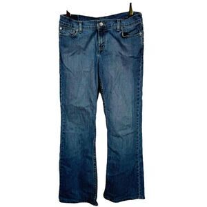 Mx Jeans Women's Blue Bootcut Denim W30 L32 "Envy" Made In Canada‎ 99% Cotton